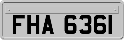 FHA6361