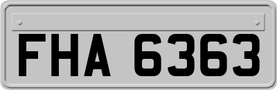 FHA6363