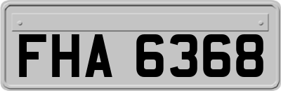 FHA6368