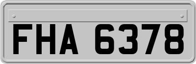 FHA6378