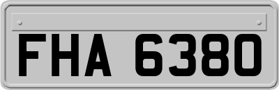 FHA6380