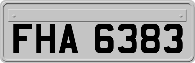 FHA6383