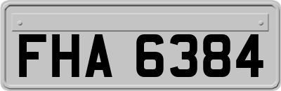 FHA6384