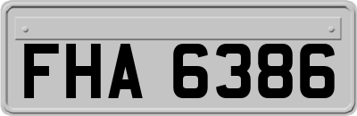 FHA6386