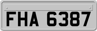 FHA6387