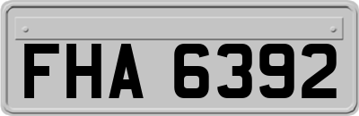 FHA6392