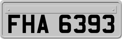 FHA6393