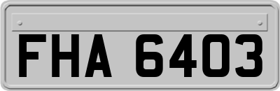 FHA6403