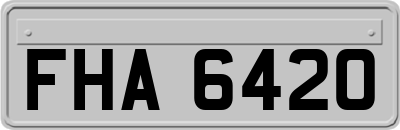 FHA6420