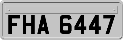 FHA6447