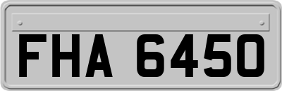 FHA6450