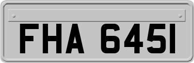 FHA6451