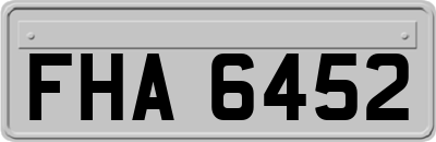 FHA6452