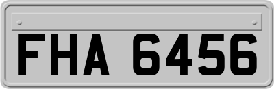 FHA6456