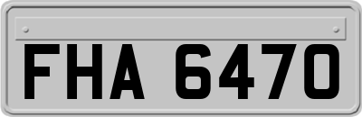 FHA6470