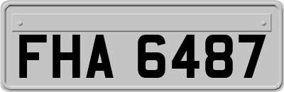 FHA6487