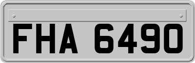 FHA6490