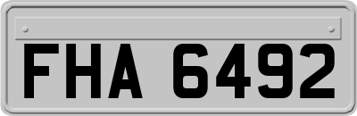 FHA6492