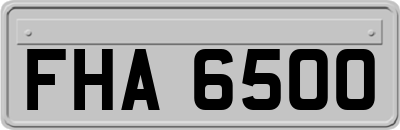 FHA6500