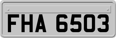 FHA6503