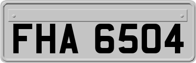 FHA6504