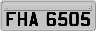 FHA6505