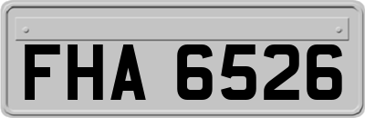 FHA6526