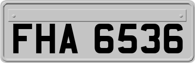 FHA6536