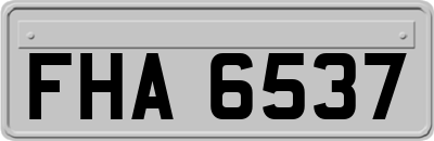 FHA6537