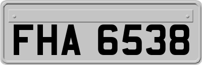 FHA6538