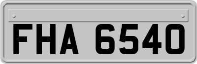 FHA6540