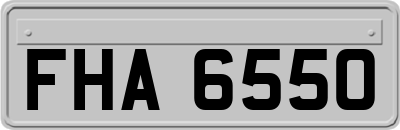FHA6550