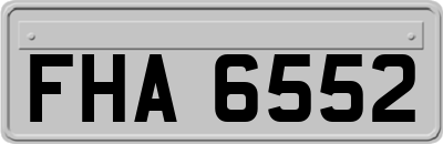 FHA6552