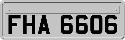 FHA6606