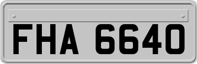 FHA6640