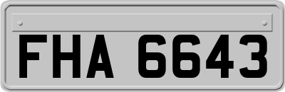 FHA6643