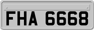 FHA6668