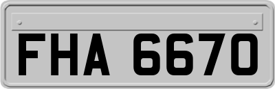 FHA6670