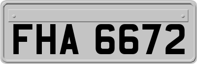 FHA6672