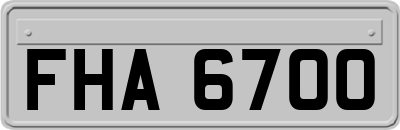 FHA6700