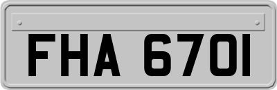 FHA6701