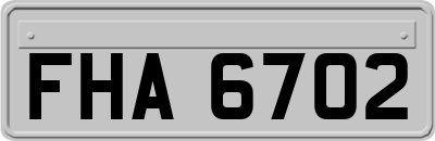 FHA6702