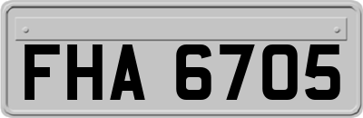 FHA6705