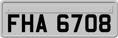 FHA6708