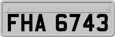 FHA6743