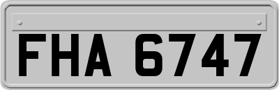 FHA6747
