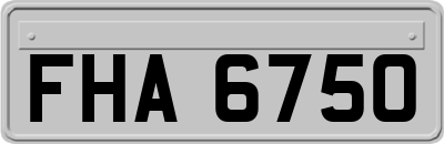 FHA6750