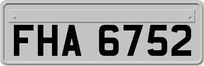 FHA6752