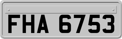 FHA6753