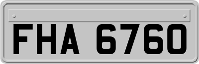 FHA6760